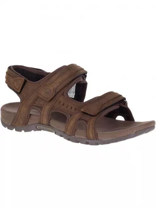 Merrell Sandspur Lee Backstrap férfi szandál barna színben 2